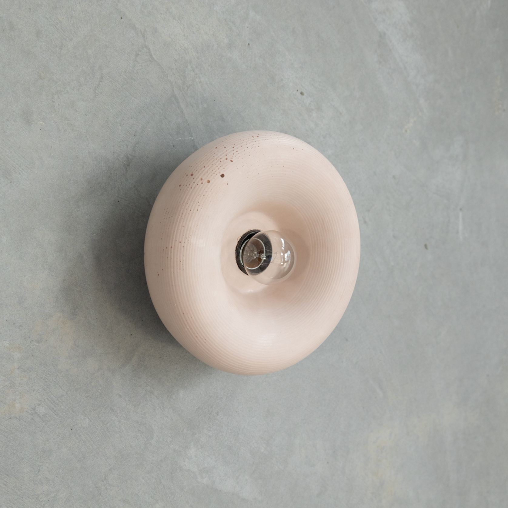 Mist Crete Wall Light gallery detail image
