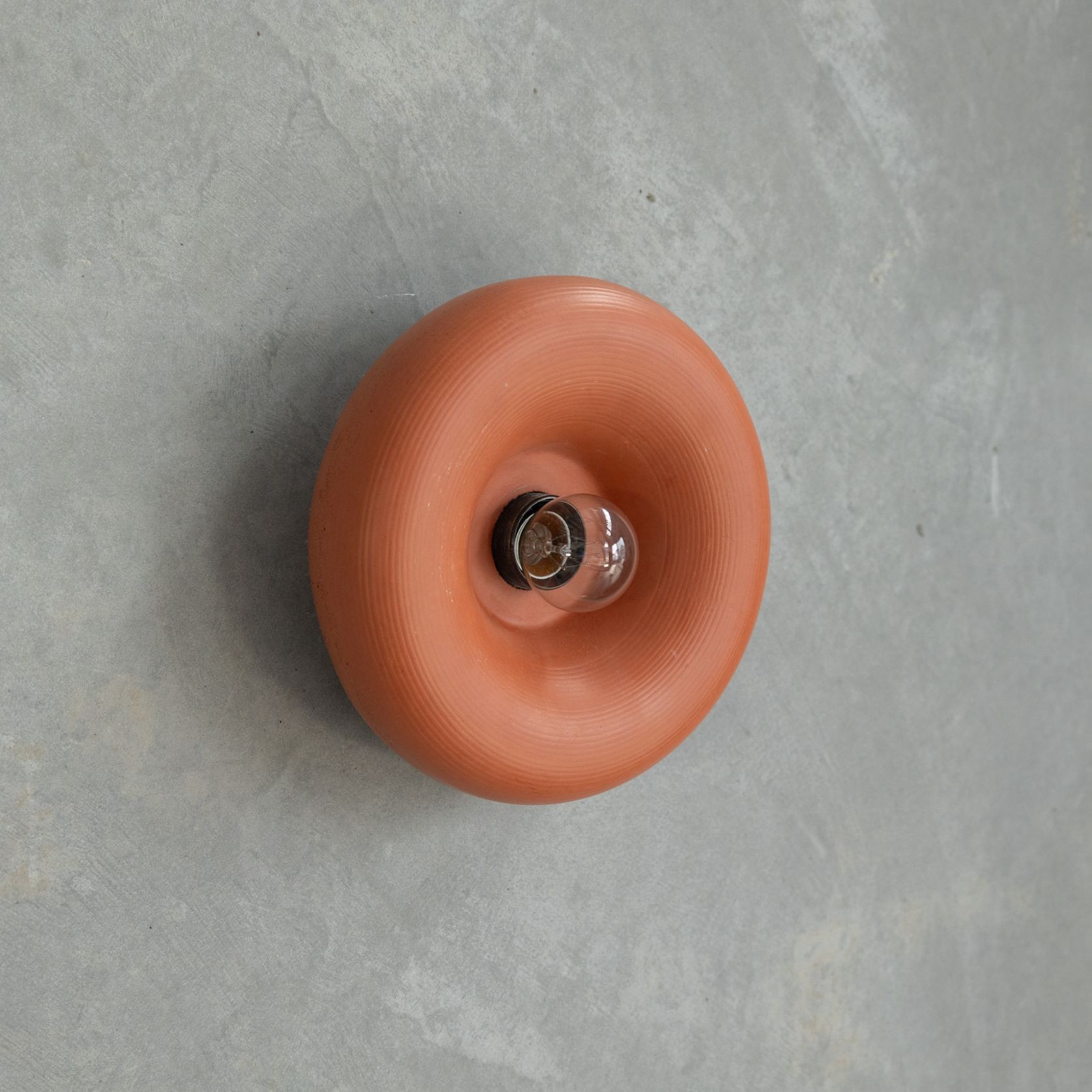 Mist Crete Wall Light gallery detail image