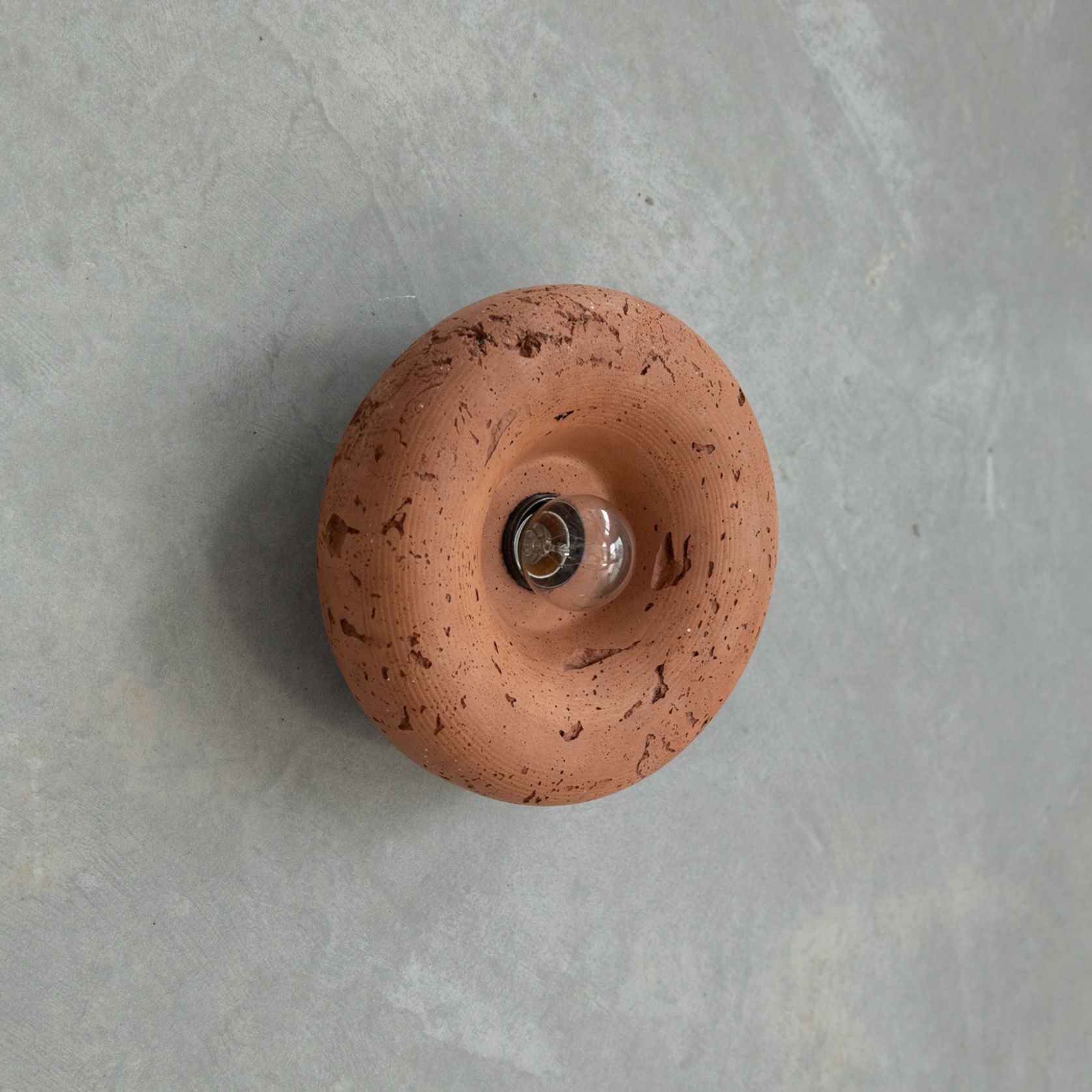 Mist Crete Wall Light gallery detail image