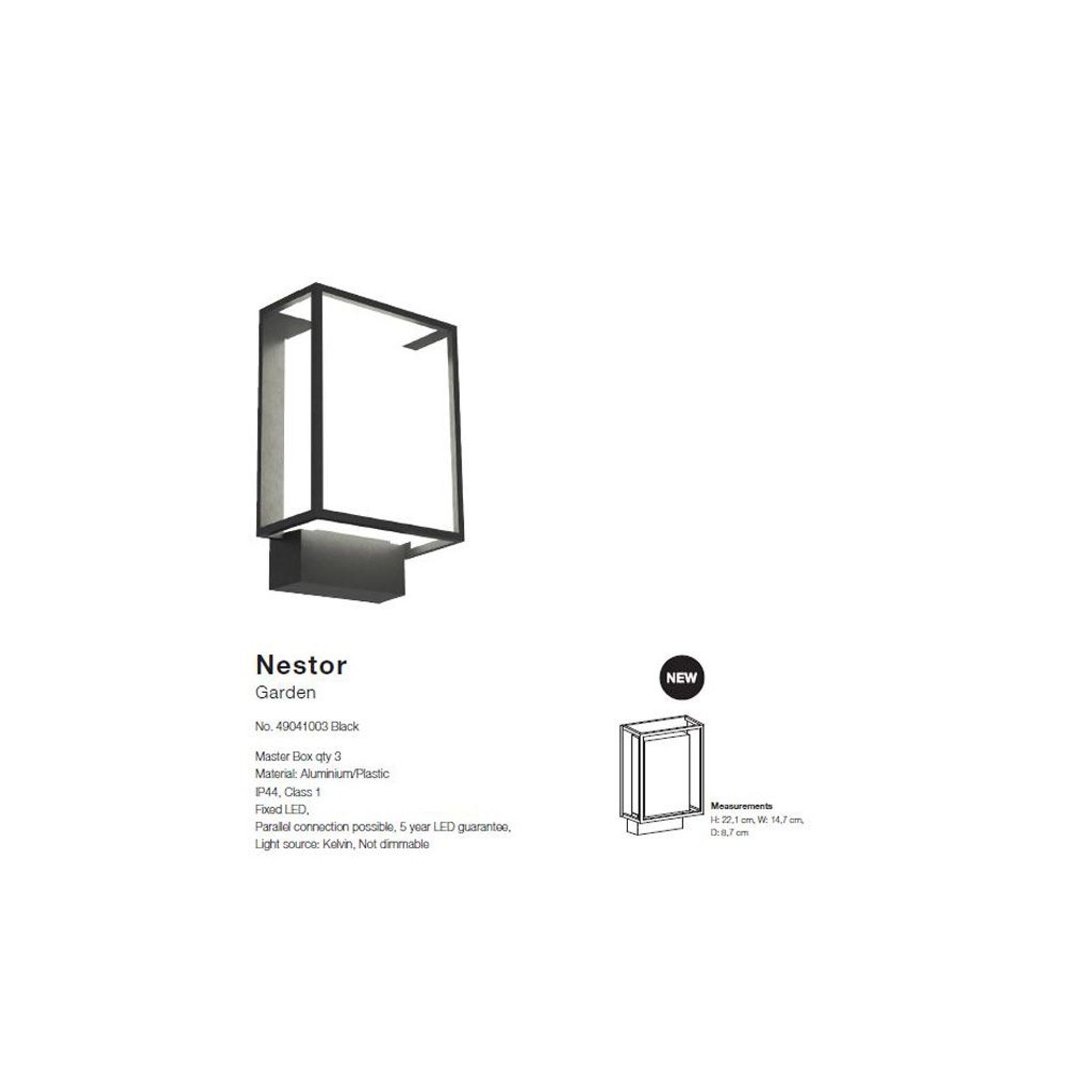 Nestor | Wall Light gallery detail image