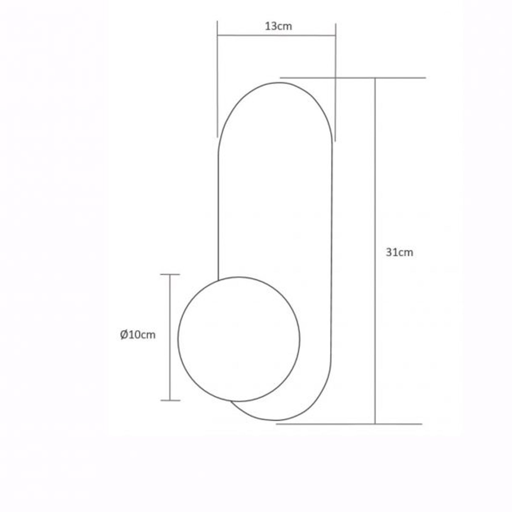 Orball Wall Light gallery detail image