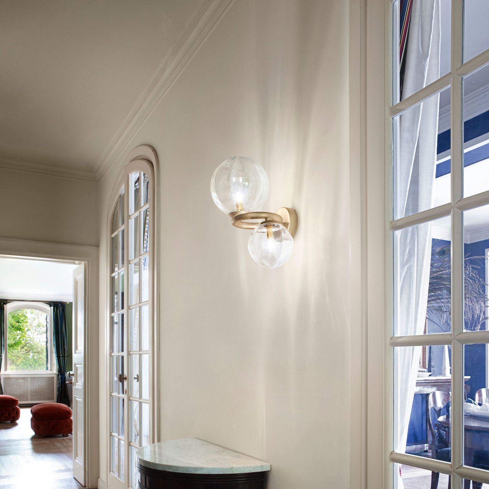 Puppet Ring Wall Light gallery detail image