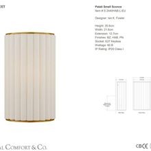 Visual Comfort Ian K. Fowler Palati Small Sconce gallery detail image