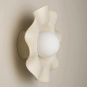 Ceramic Wall Pearl Sconce Light gallery detail image