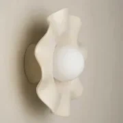 Ceramic Wall Pearl Sconce Light gallery detail image