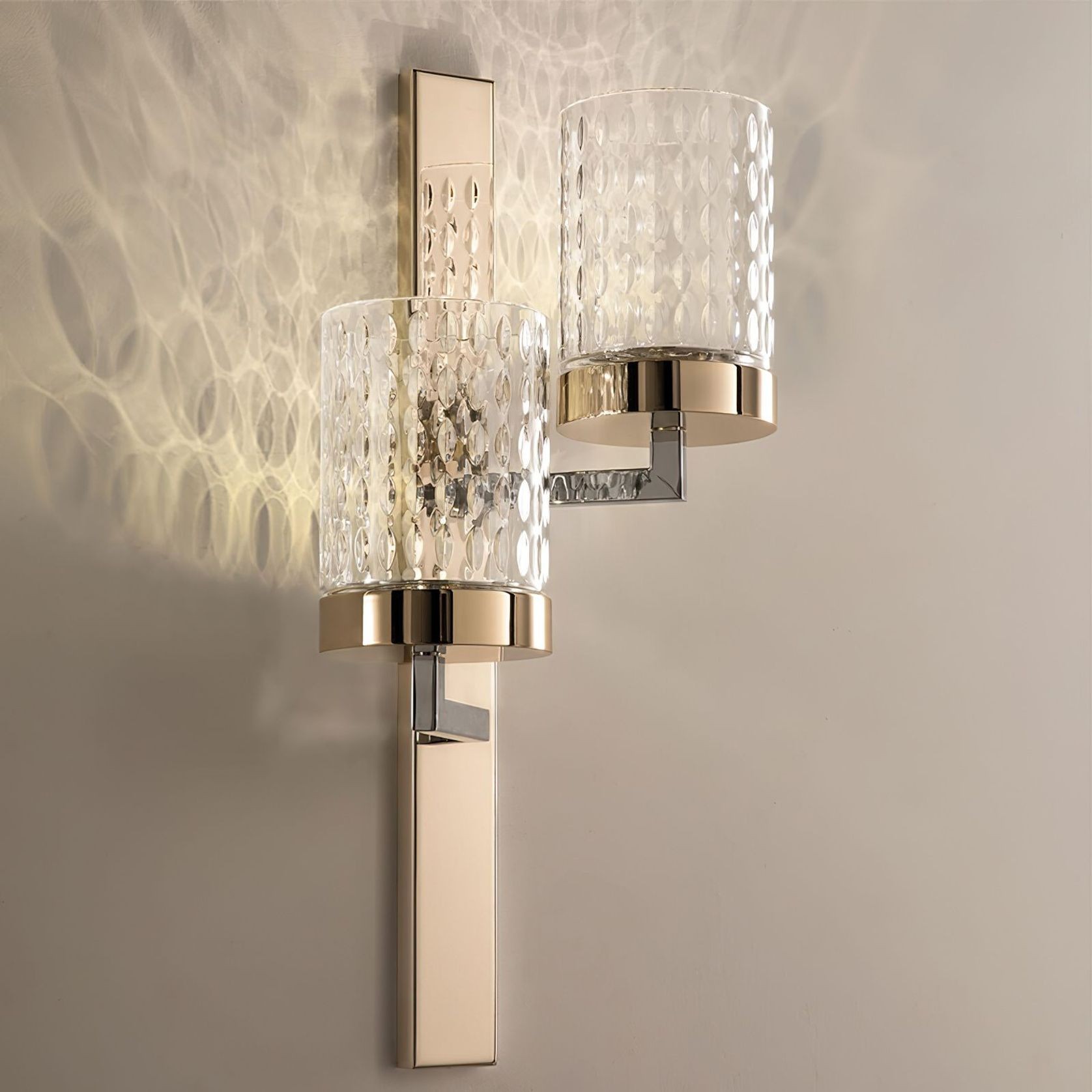Quarzo AP2 Wall Light gallery detail image