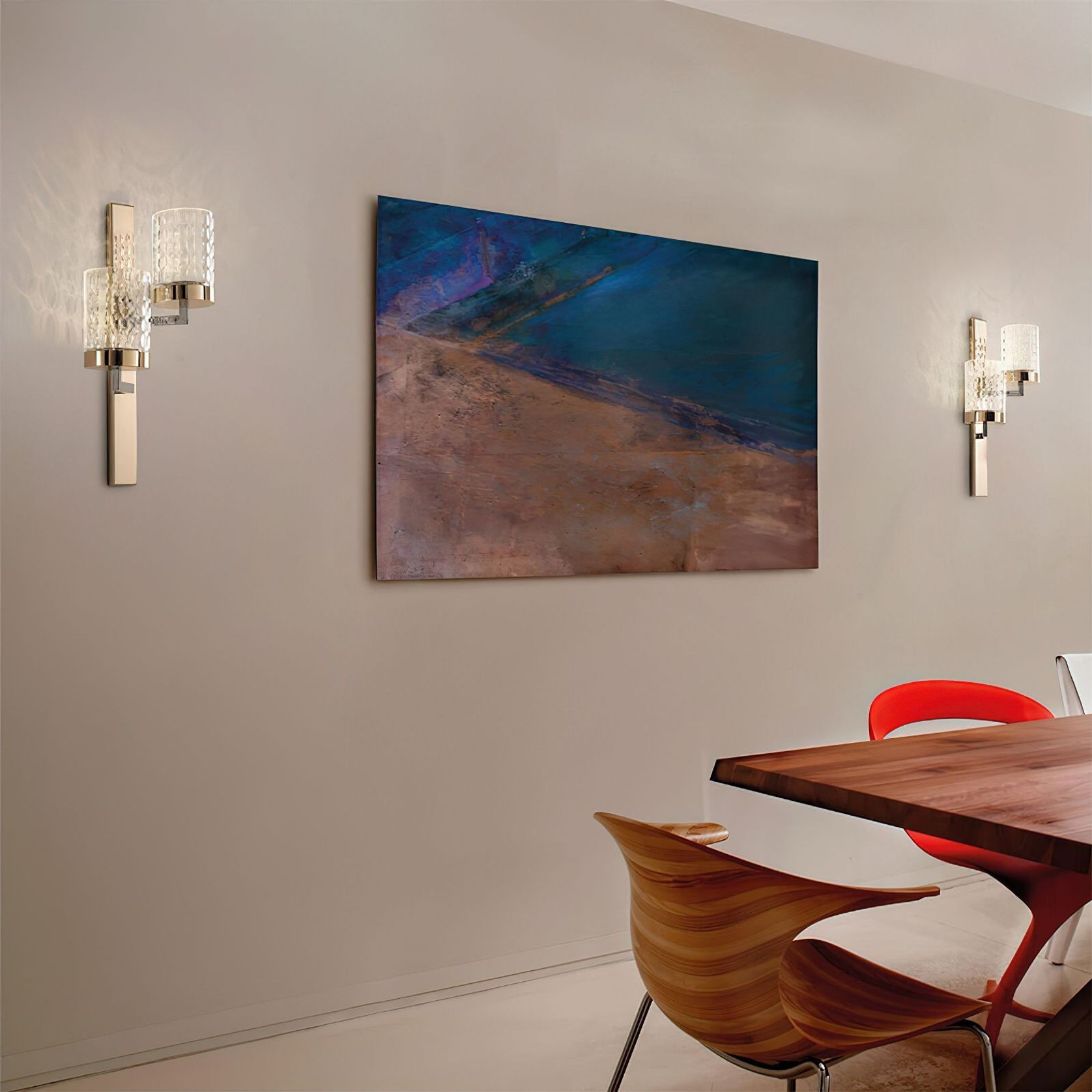 Quarzo AP2 Wall Light gallery detail image
