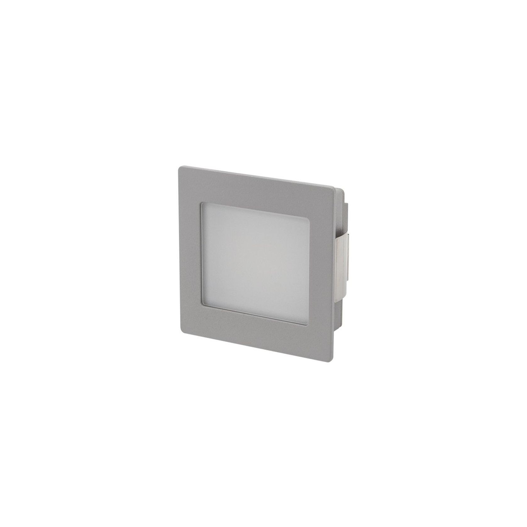 Designline Square Frosted Stair/Wall Light gallery detail image