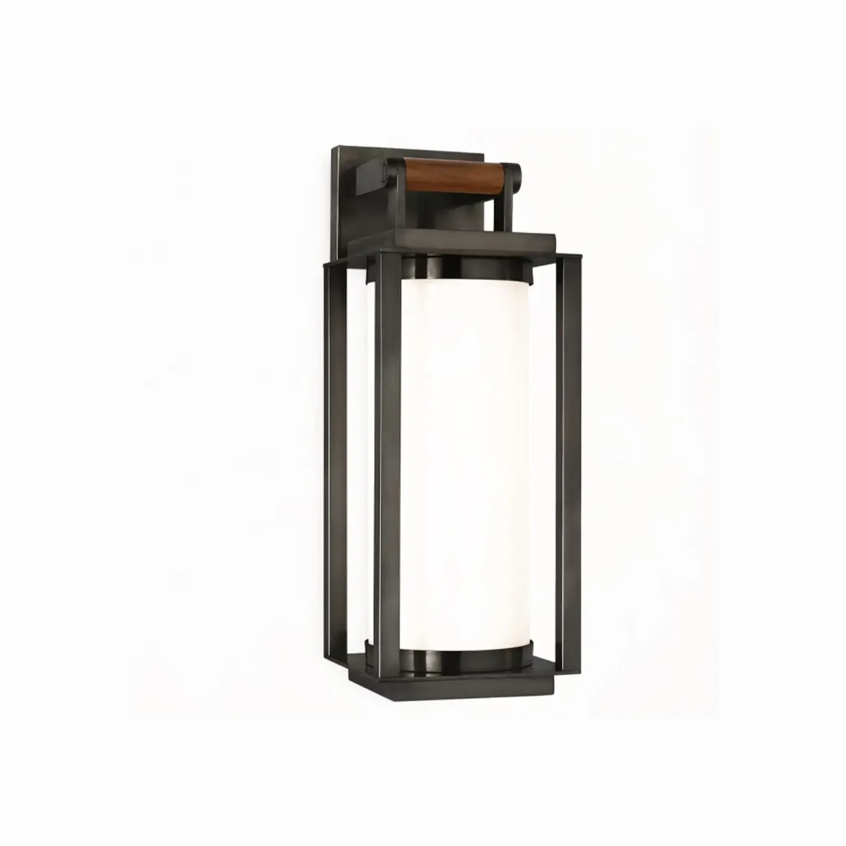 Northport Bracketed Wall Lantern – Bronze gallery detail image