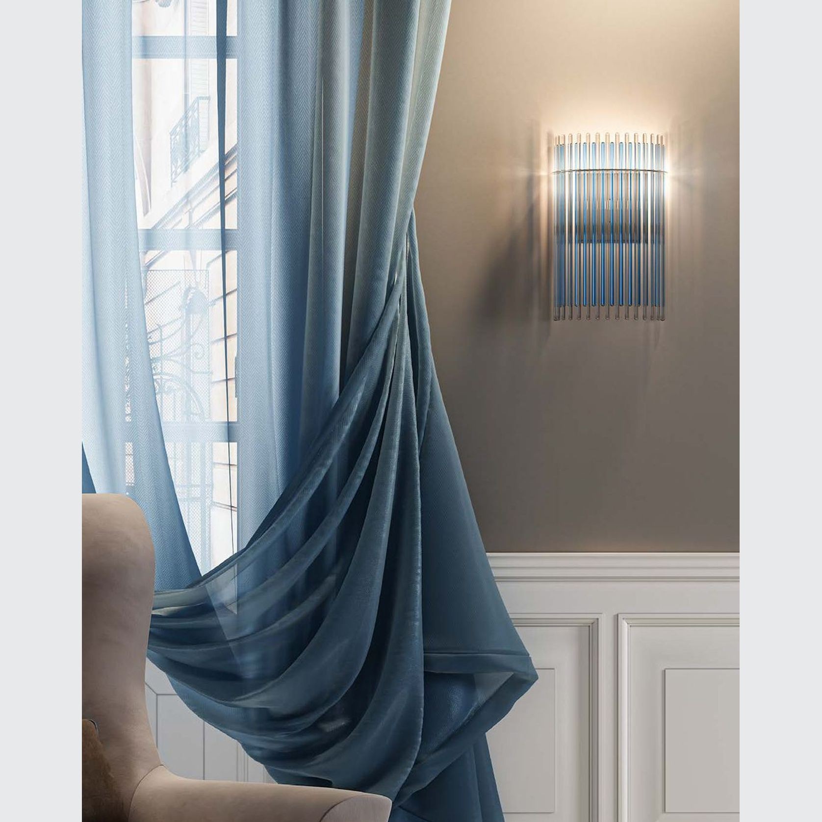 Charleston Wall Light gallery detail image