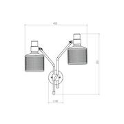 Riddle Wall Light Single gallery detail image