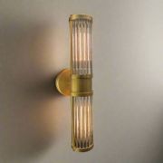 Brass Rod Wall Light gallery detail image