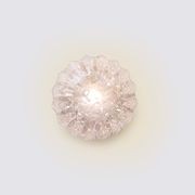 Saffiato Clear Wall Light gallery detail image