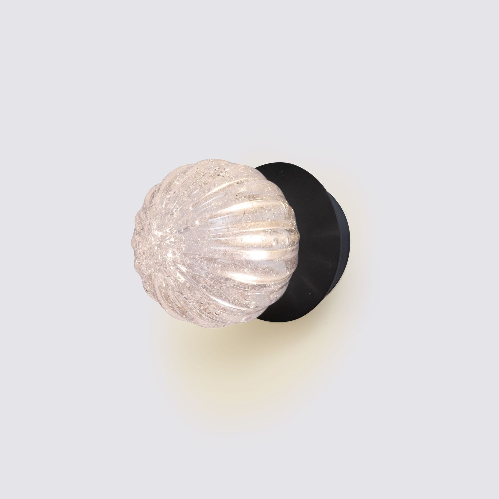 Saffiato Clear Wall Light gallery detail image