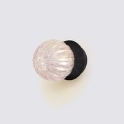 Saffiato Clear Wall Light gallery detail image