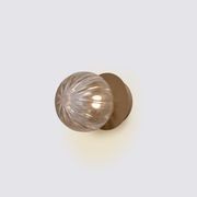 Saffiato Gold Wall Light gallery detail image