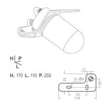 Sherlock Model 1 Wall Light gallery detail image