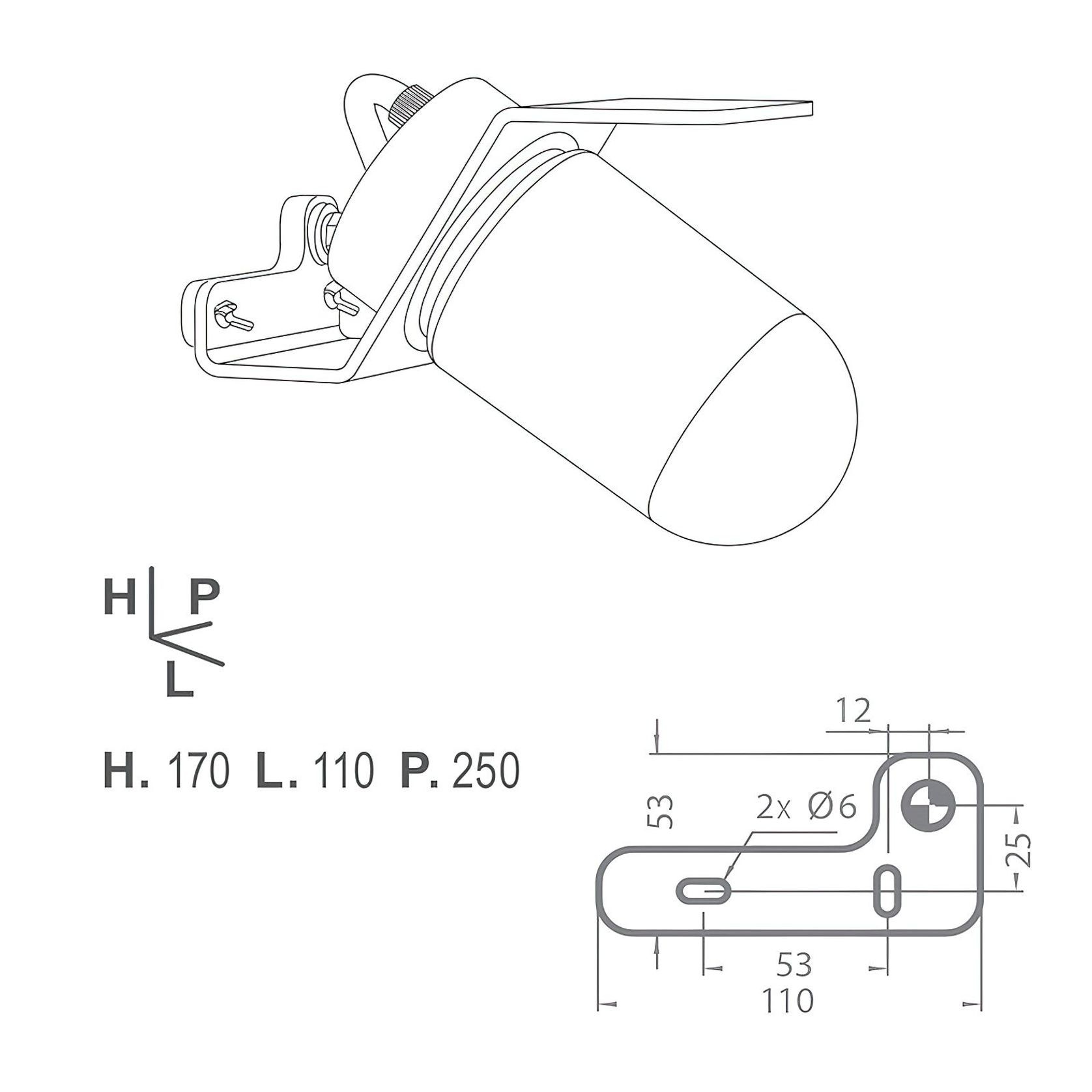 Sherlock Model 1 Wall Light gallery detail image