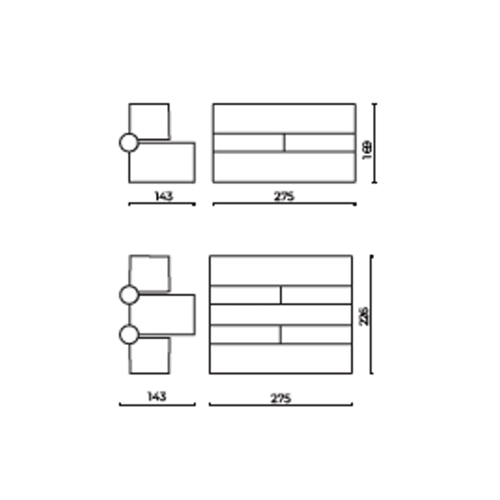 KINETIC Wall Light by Cariboni gallery detail image