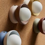 Mani Mini Sconce — Compact Porcelain Wall Light gallery detail image