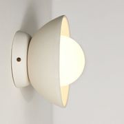 Mani Bell Sconce - Sculptural Porcelain Light gallery detail image