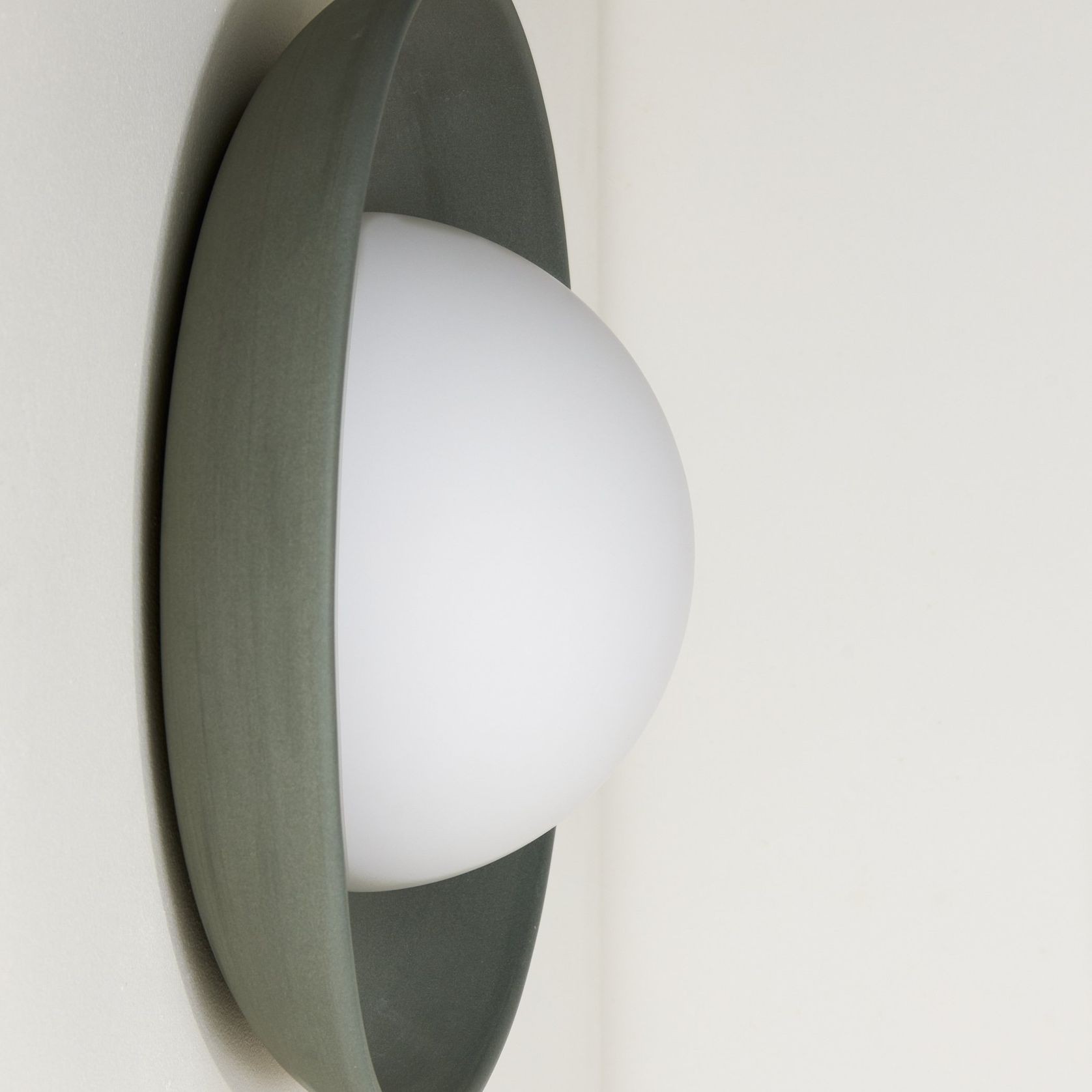 Mani Wide Sconce - Statement Porcelain Light gallery detail image