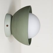 Mani Bell Sconce - Sculptural Porcelain Light gallery detail image