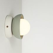 Mani Mini Sconce — Compact Porcelain Wall Light gallery detail image