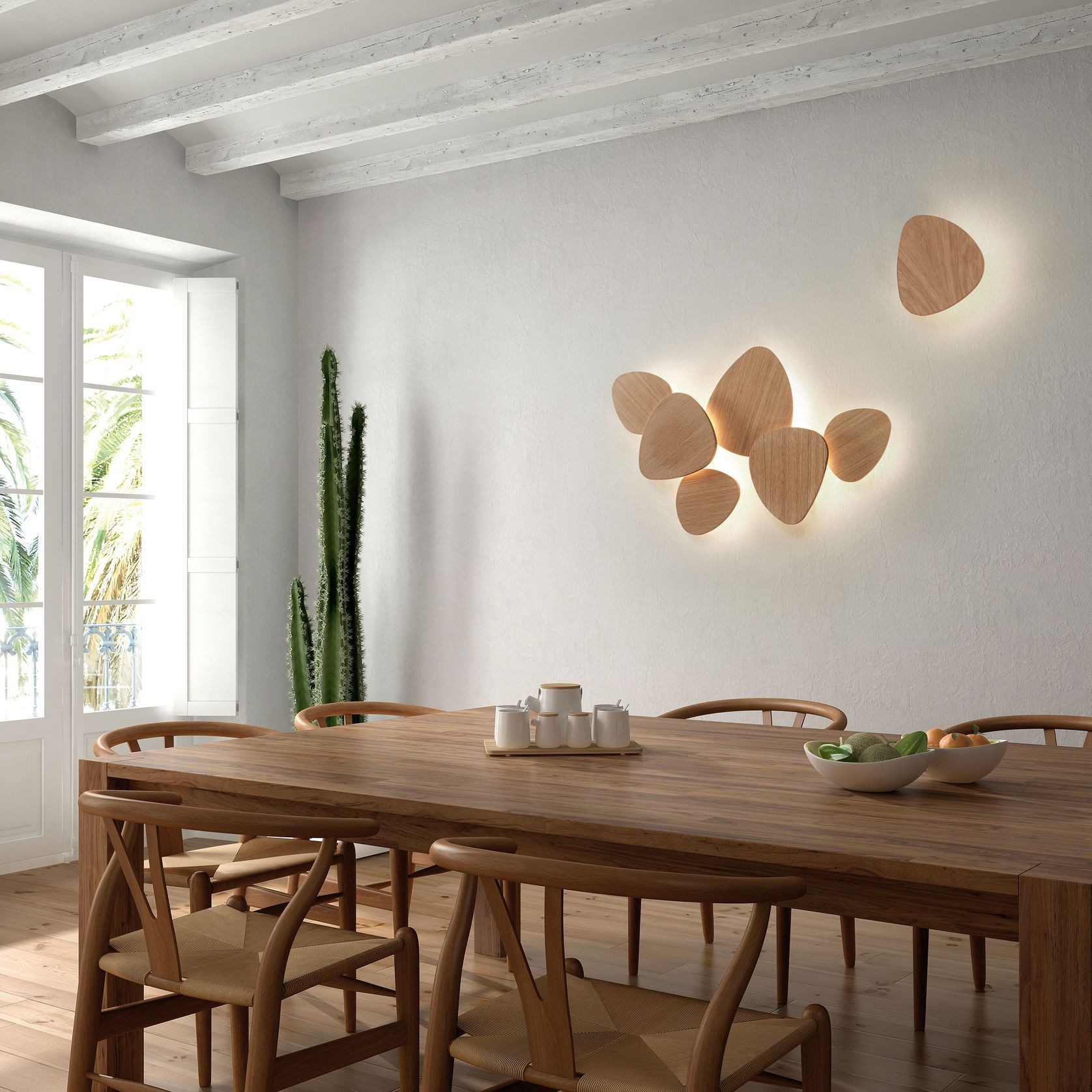 Tria 6-Light Wall Light gallery detail image