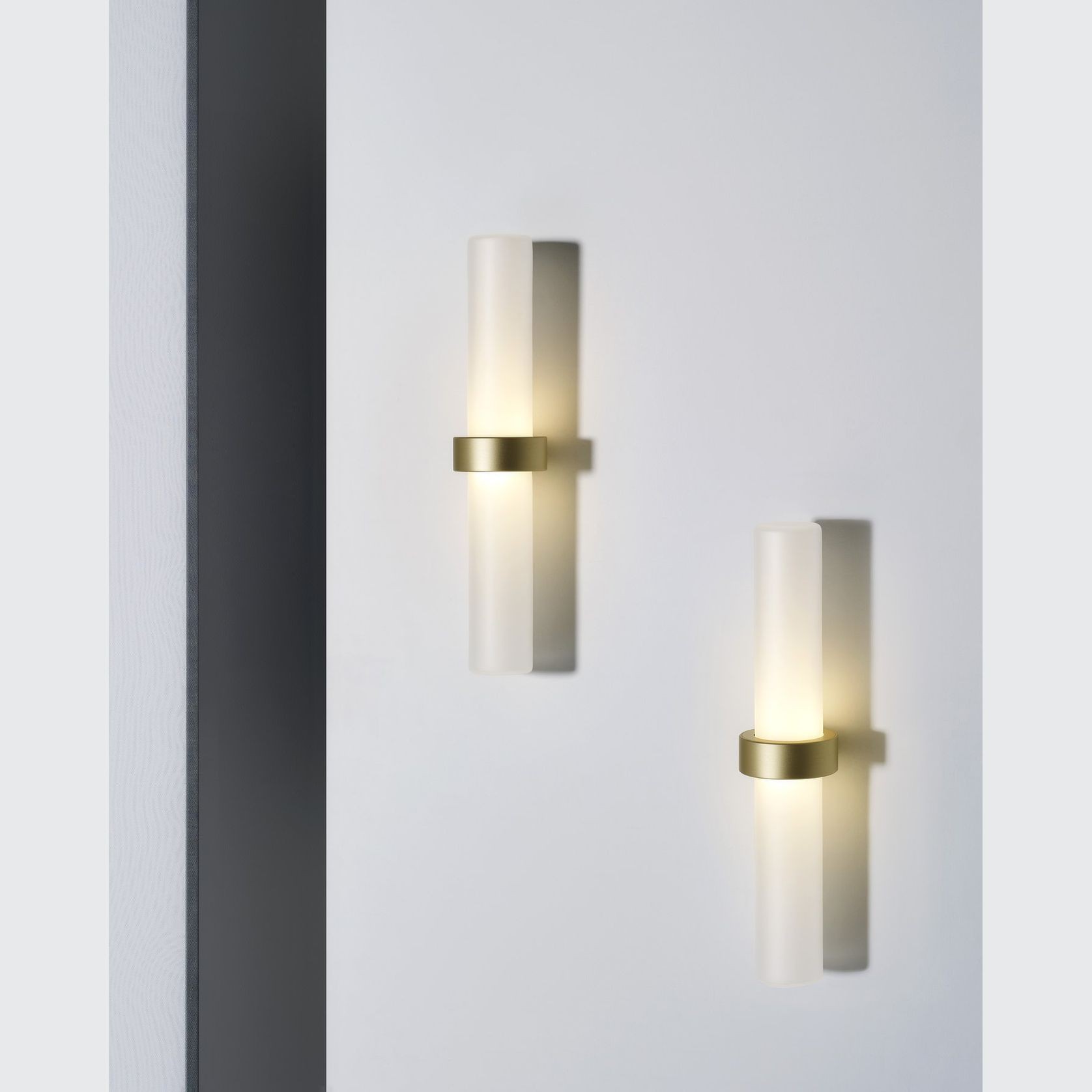 Typography Staff Wall Sconce by Rakumba gallery detail image