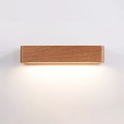 Umber Linear Sconce | Spotted Gum gallery detail image