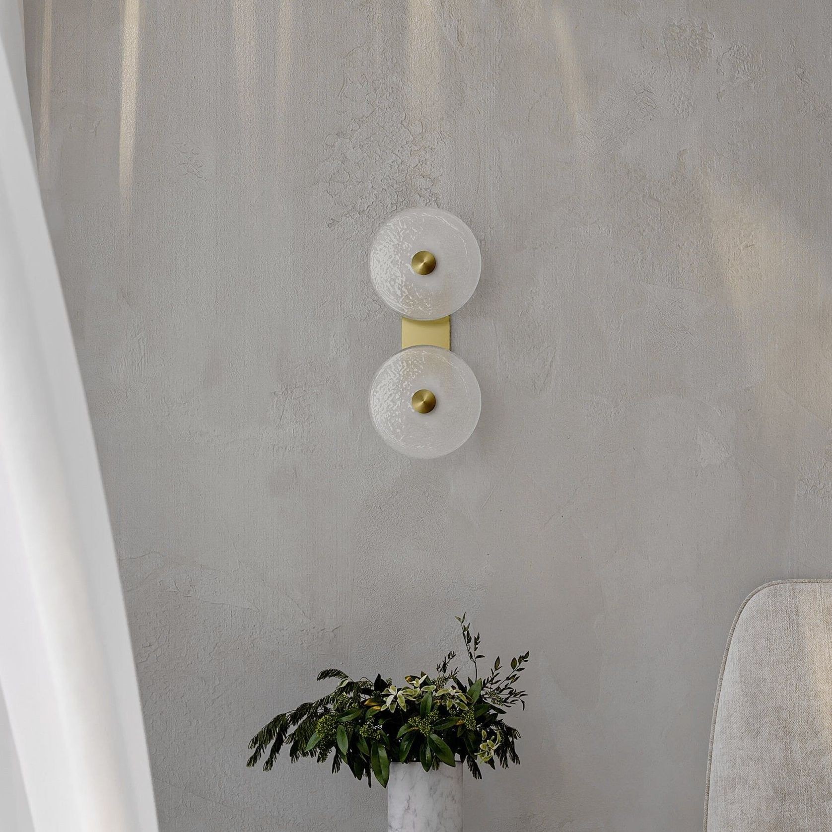 Coral Duo - Wall Light gallery detail image