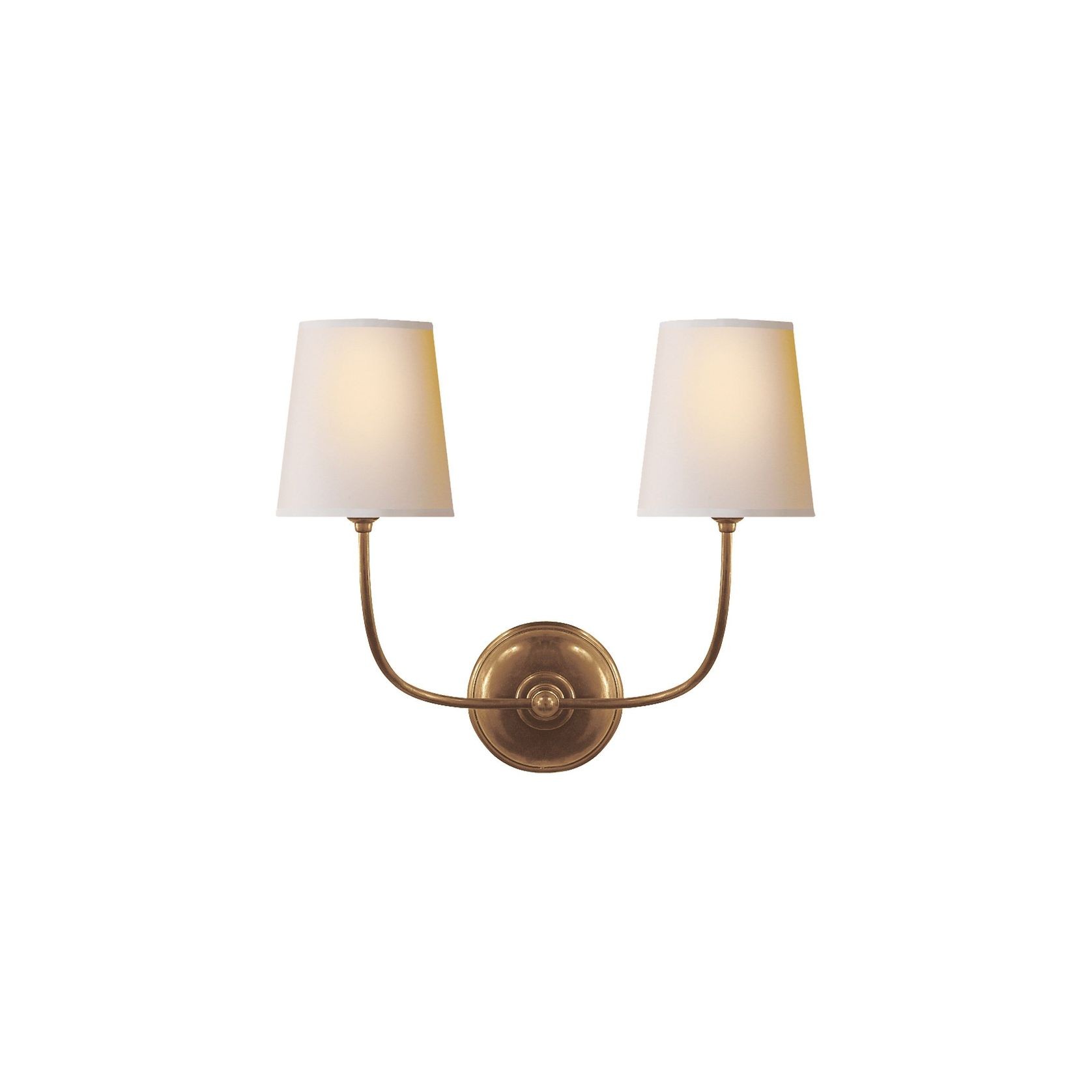 Thomas O'Brien Vendome Double Sconce gallery detail image