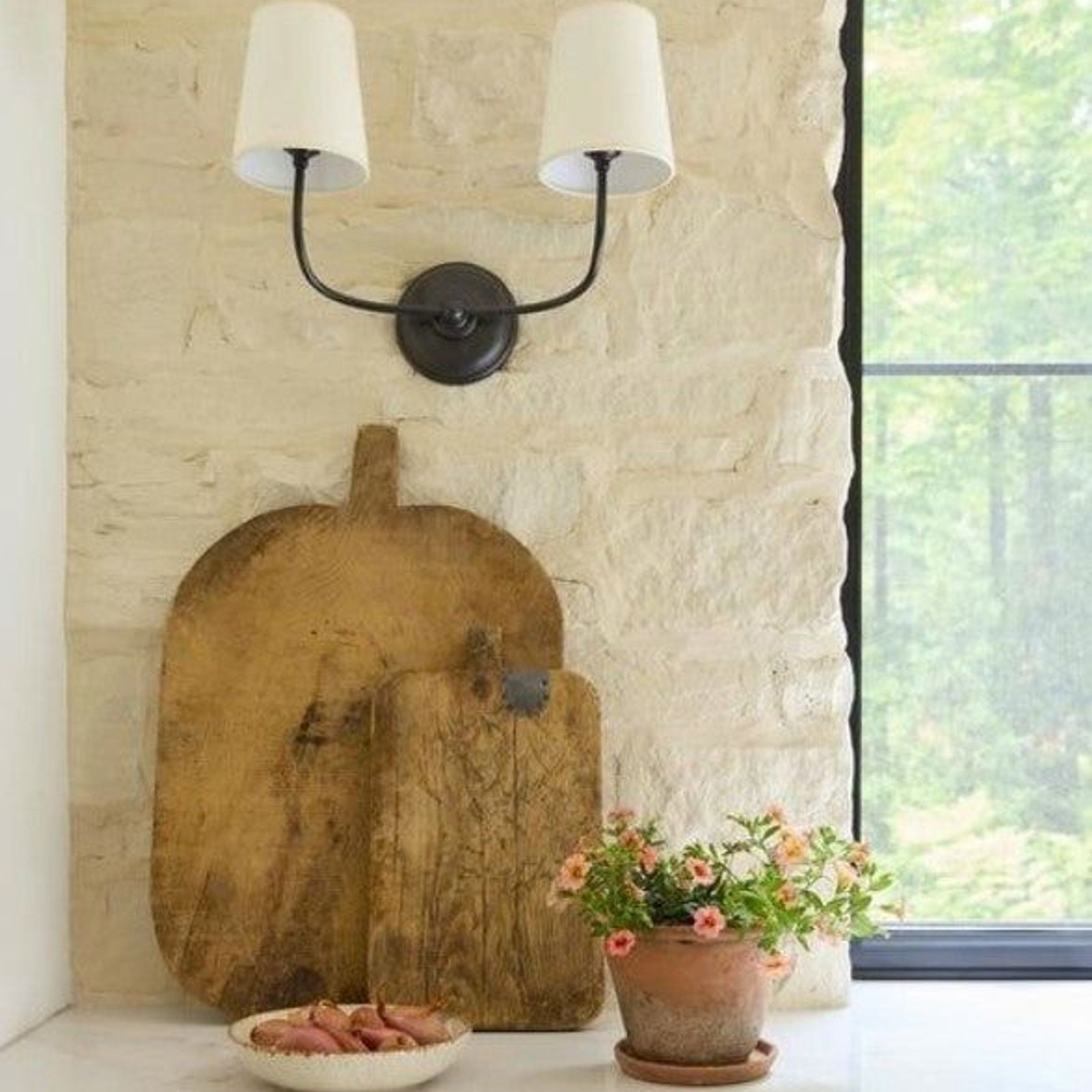 Thomas O'Brien Vendome Double Sconce gallery detail image