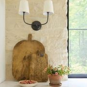 Thomas O'Brien Vendome Double Sconce gallery detail image