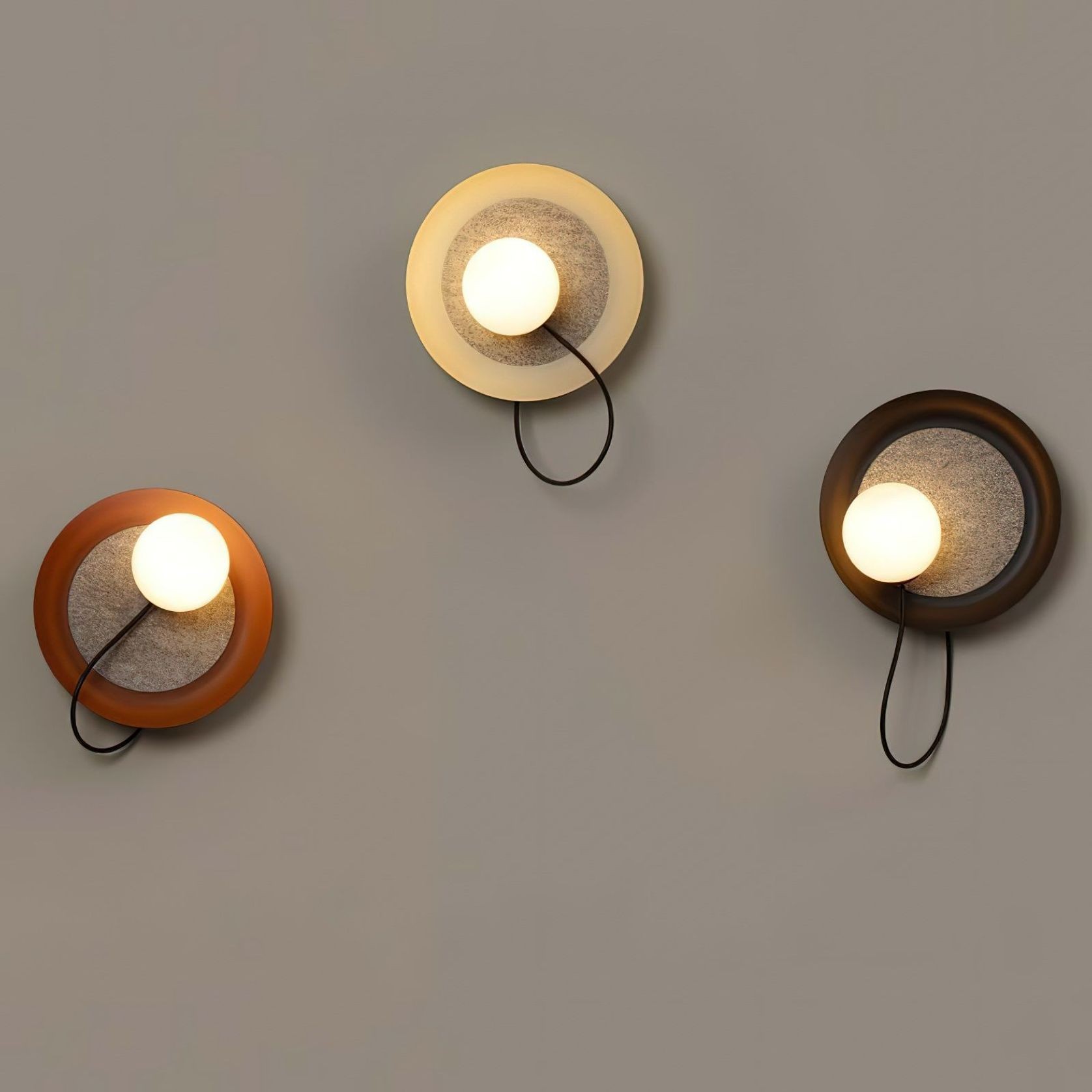 Wire 24cm Wall Light gallery detail image