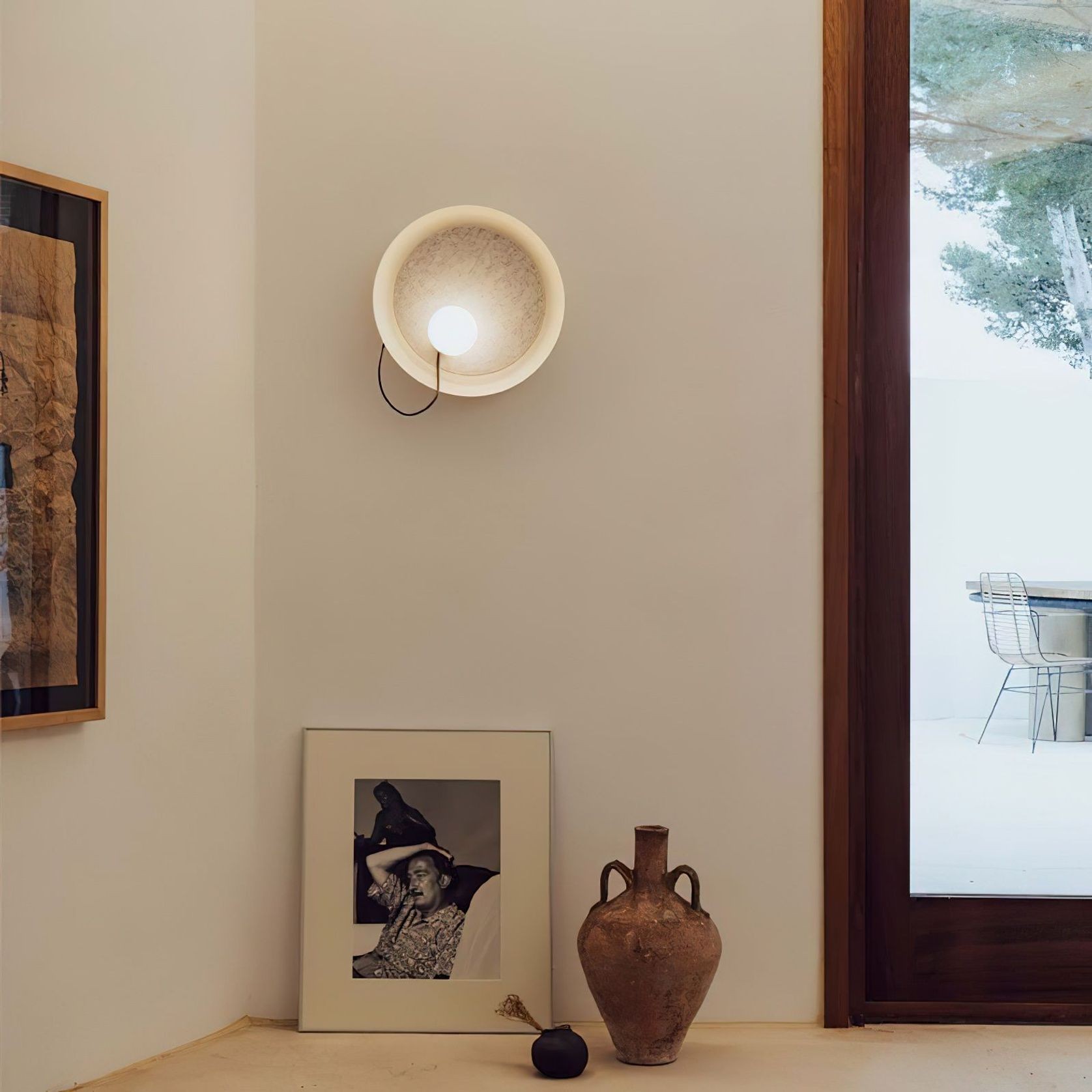 Wire 38cm Wall Light gallery detail image