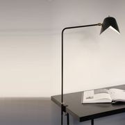 Simple Agrafee Table Lamp by Serge Mouille gallery detail image