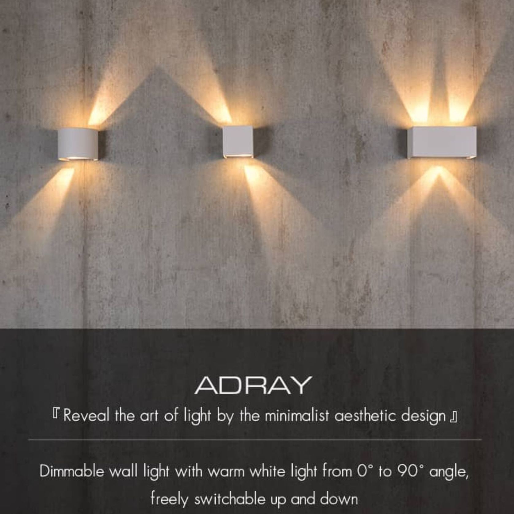 ADRAY | Wall Light gallery detail image