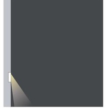 Square Slot in Wall Light gallery detail image