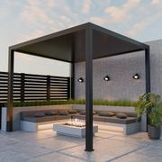 Becard Aluminium Exterior Wall Light gallery detail image