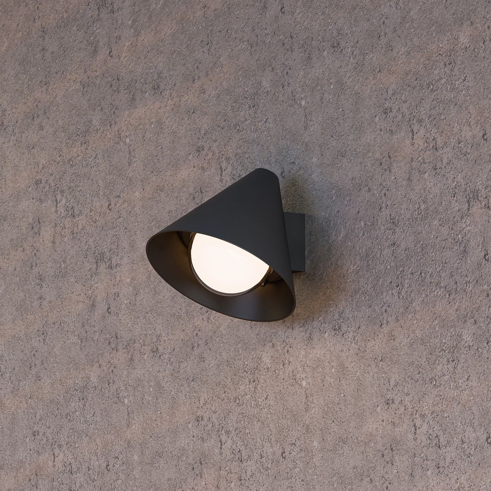 Becard Aluminium Exterior Wall Light gallery detail image
