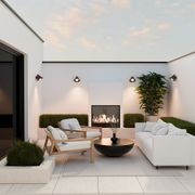 Becard Aluminium Exterior Wall Light gallery detail image