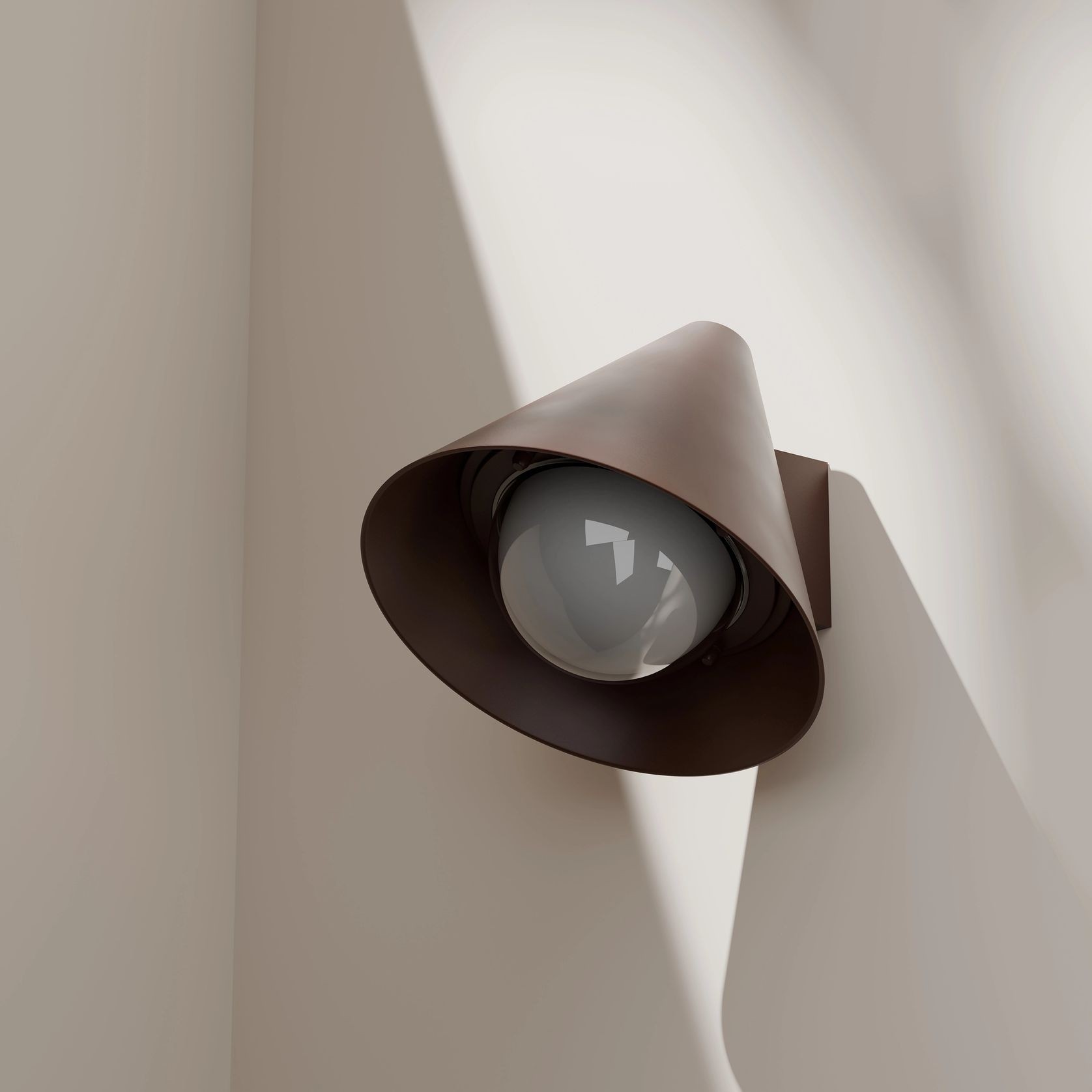 Becard Aluminium Exterior Wall Light gallery detail image