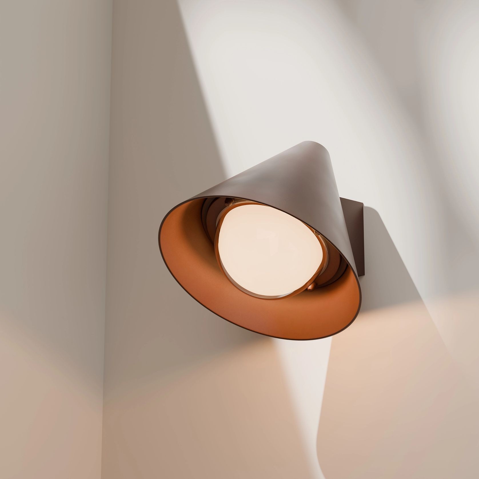 Becard Aluminium Exterior Wall Light gallery detail image