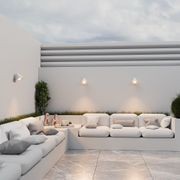 Becard Aluminium Exterior Wall Light gallery detail image