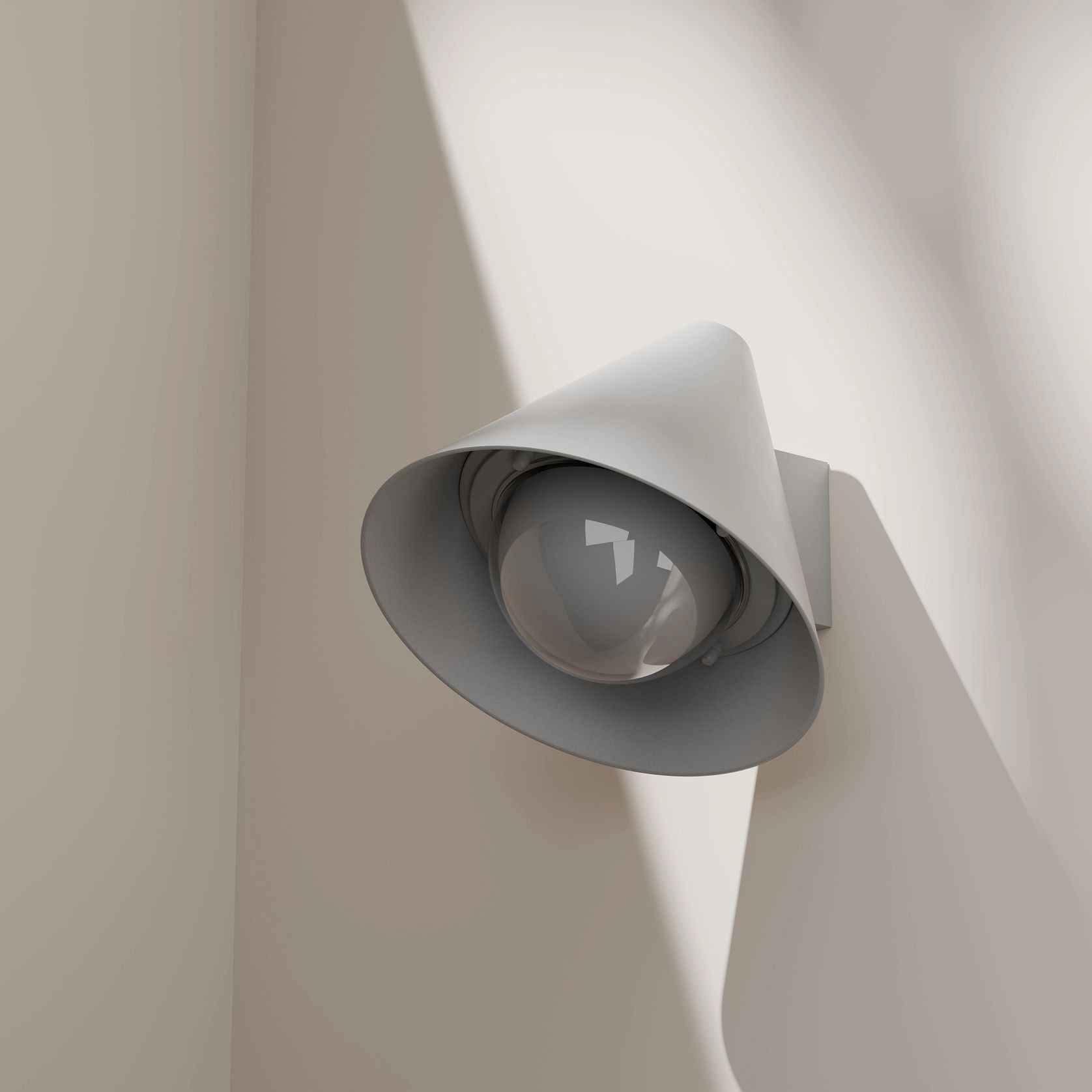 Becard Aluminium Exterior Wall Light gallery detail image