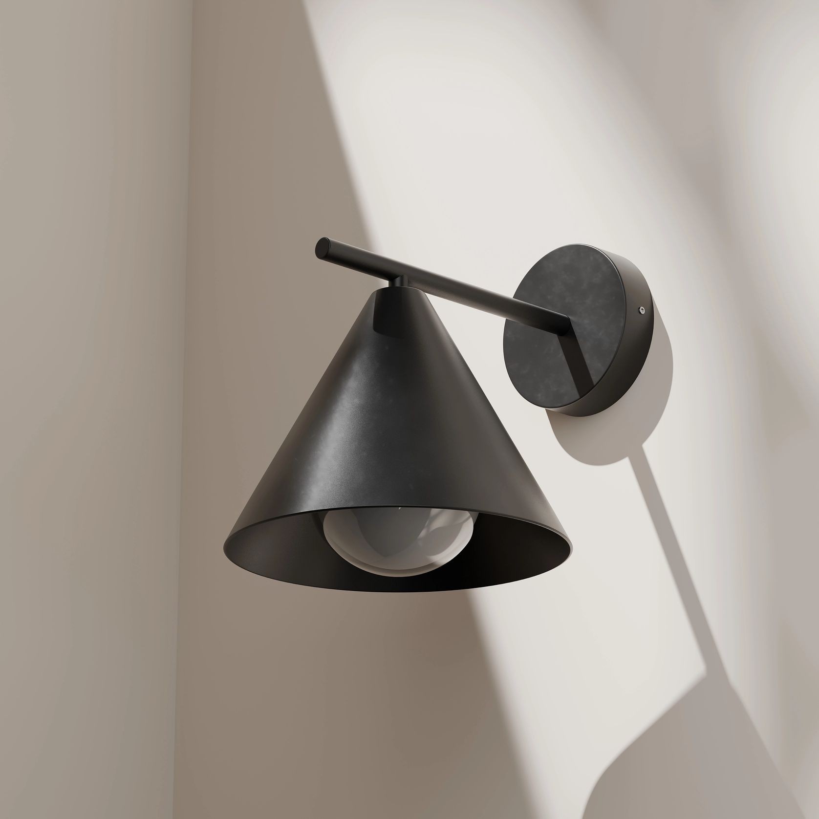 Becard Aluminium Exterior Wall Light gallery detail image