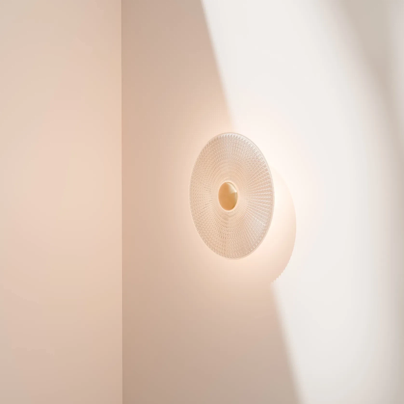 Bilby Crystalline LED Wall Light gallery detail image