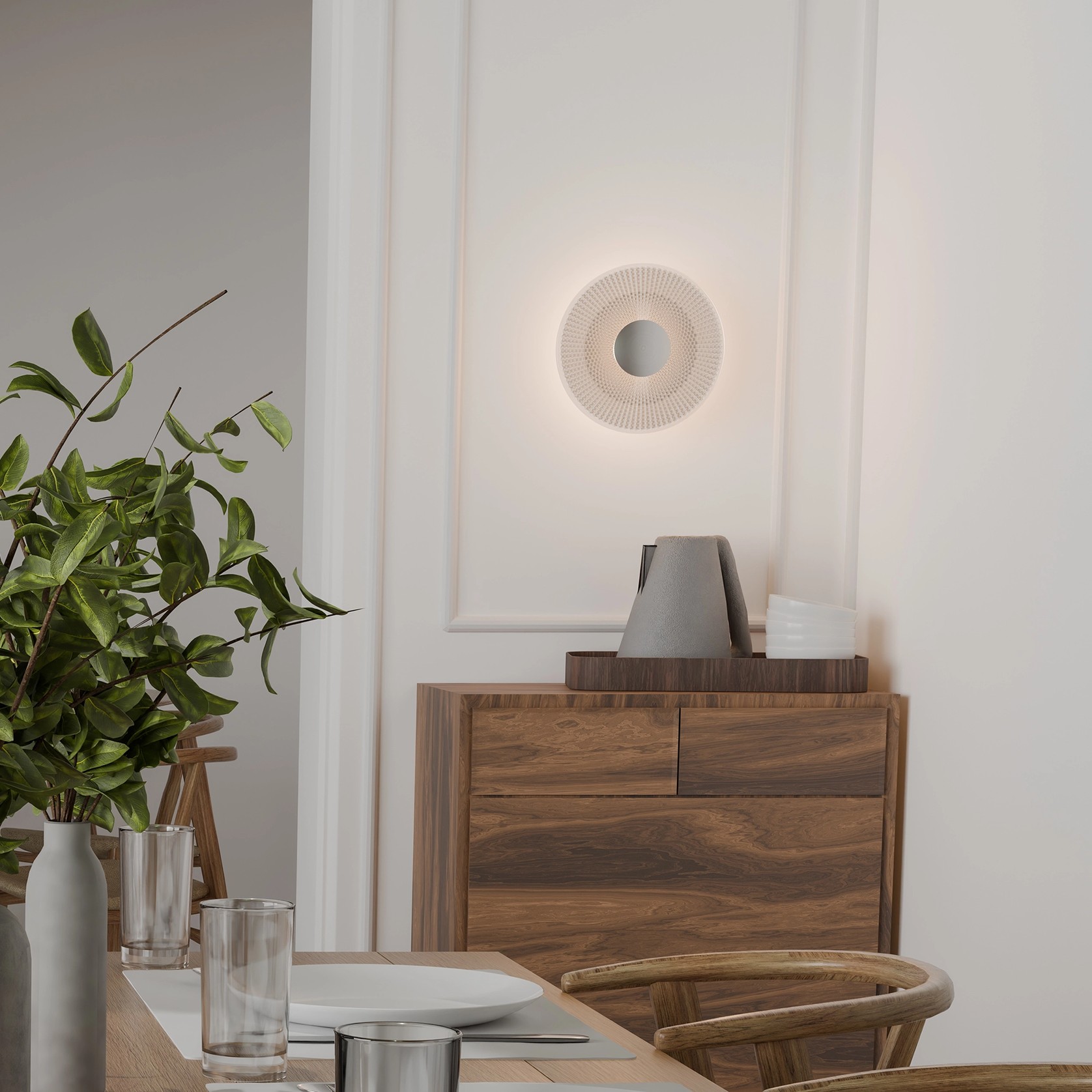 Bilby Crystalline LED Wall Light gallery detail image